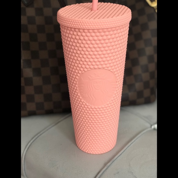 Starbucks Matte 🎀Pink🎀 Studded Tumbler - Picture 5 of 5